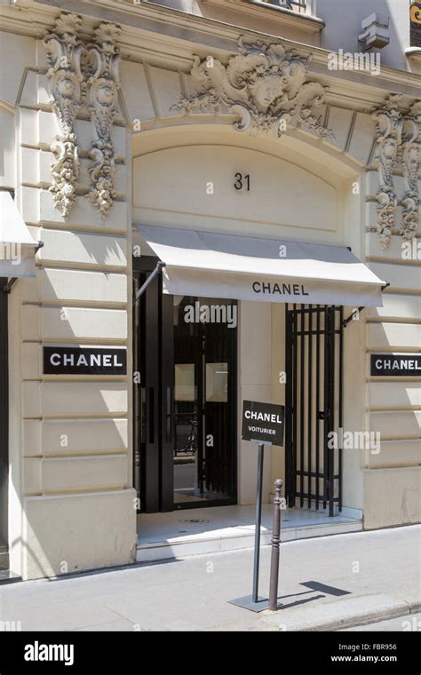 chanel paris address|where is coco chanel located.